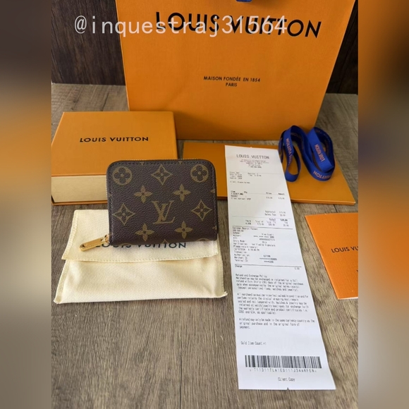 Louis Vuitton Handbags - Louis Vuitton Zippy Coin Purse